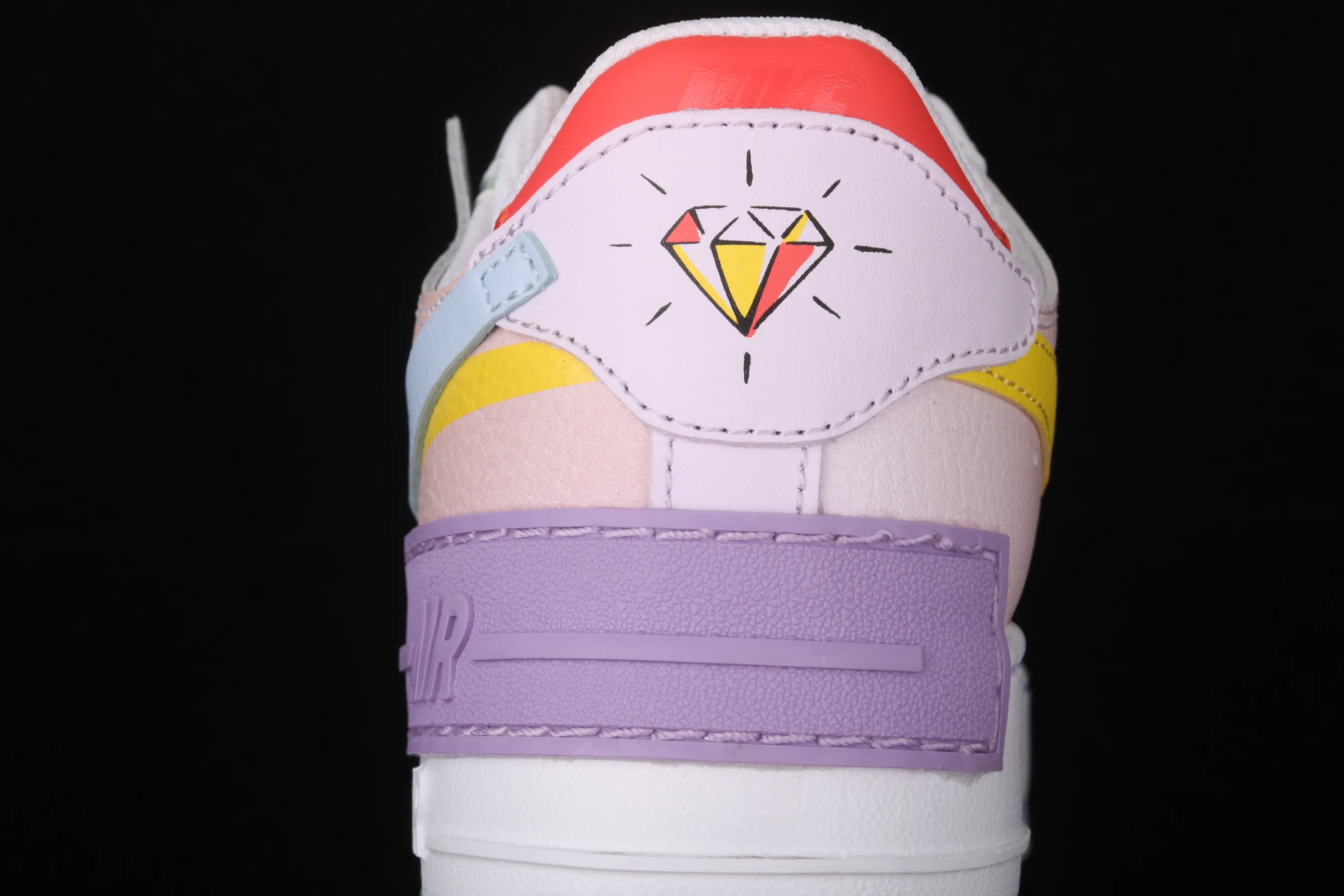 All Categories Nk Air Force 1 Air Force Series Nk Air Force 1 Shadow Air Force Lightweight Increased Corporate Level Nk Air Force 1 Shadow Air Force One Lightweight Increased Low-top Versatile Sneakers CW2630-141